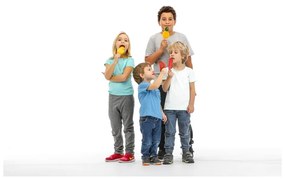 Szilikon jégkrémkészítő forma szett 4 db-os – Lékué