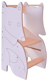 FOX tanulótorony fehér/juhar