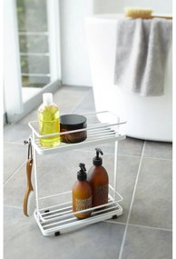 Tower fehér kétszintes rendszerező - Yamazaki