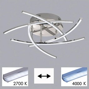 Fischer&Honsel Cross TW 20108 Plafonlámpa 5x4.5W/LED 2700K 2700 lm IP20