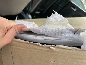 Akció Fehér étkezőasztal LARSON 90X90 II. osztály