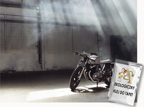 Fotótapéta Flizelina Szállítás Motor Ipari motorkerékpár 200x140 ragasztó