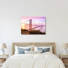 Üveg kép - San Francisco (70x50 cm)