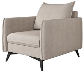 Bézs fotel Juli Bis – Ropez