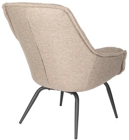 Bézs fotel Comfortable – White Label