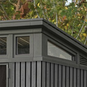 Signature PENT 11x7 műanyag kerti ház velencei szürke