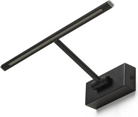 RENDL FRESCO 34 nástěnná černá 230V LED 6W 3000K