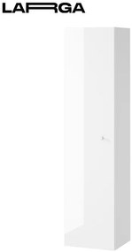 Cersanit Larga, magasra függő szekrény 160x40 cm, fehér fényes, S932-019