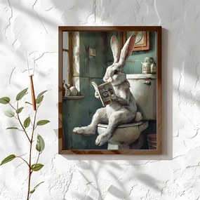 AI187 keretezett MDF falikép, 35 x 47 cm