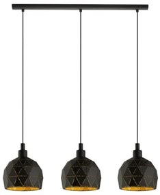 Eglo 97846 - Csillár zsinóron ROCCAFORTE 3xE14/40W/230V