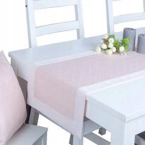 Foltálló öv Merida 40x160 asztali futó púderrózsaszín