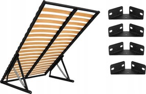 Emelhető Ágykeret Matrac Alá 180X200 Rugós Galaxy