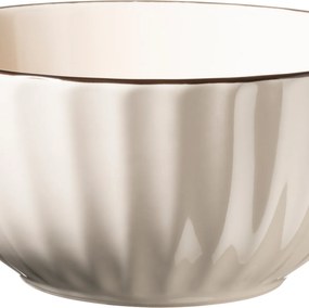 Mäser 4 db-os tálkészlet OSITA – 15 cm, krémes, 15 cm