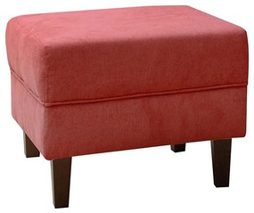 GALA puff 42x54 cm piros