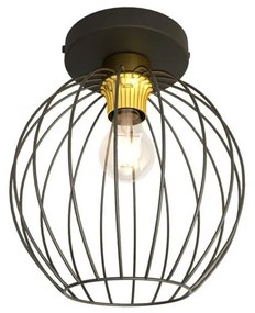 EMIBIG 1370-1 NEST Vintage Mennyezeti Lámpák Fekete, Arany E27 IP20