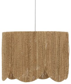 Atmosphera - Csillár zsinóron JANICE 1xE27/40W/230V juta