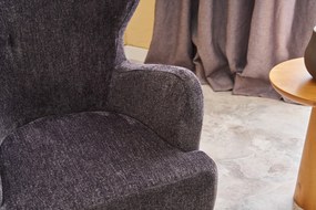 Fülkés fotel Karina Prestij - Antracit