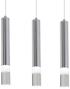 LED Csillár zsinóron ICE 5xLED/5W/230V