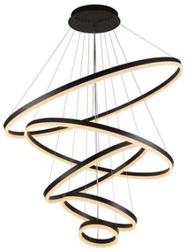 LED állítható fényerejű csillár kábellel LED/210W/230V 3000-6500K + DO