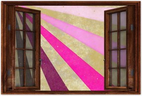 Poszterek 120x80 Lila csíkok