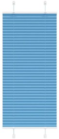 pliszírozott redőny kék 65x100 cm szövetszélesség 64,4 cm