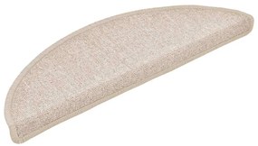 20 db tópszínű lépcsőszőnyeg 56x17x3 cm