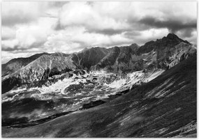 Poszterek 100x70 Tátra Lengyel hegyek Kilátás