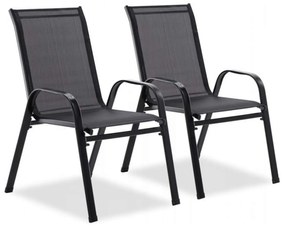 CH NOA kerti székek - fekete