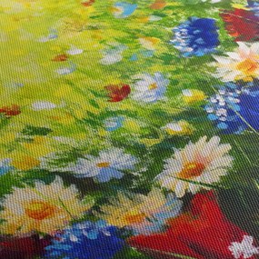 Vadvirágok képe (150x105 cm)