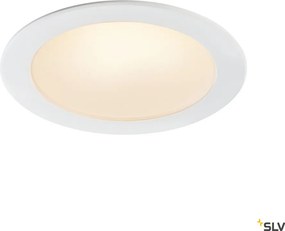 SLV AKALO 83 1001264 Beépíthető spotlámpa 1x9W/LED 3000/4000/5700K 800/880/850LM IP20