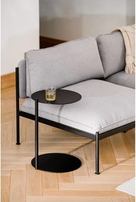 Acél kerek tárolóasztal 41x40 cm Ande – noo.ma