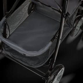 Lionelo - Babakocsi EMMA PLUS szürke