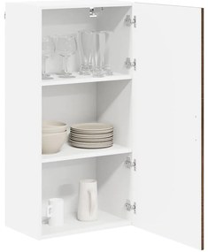 Fali konyhaszekrény Barna Tölgy 50 x 31 x 100 cm Faanyag