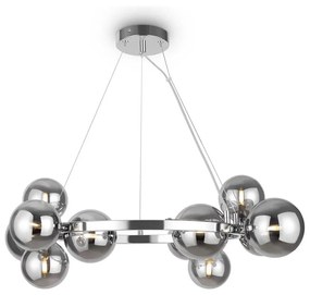 Maytoni MOD545PL-11CH - Csillár zsinóron DALLAS 11xG9/28W/230V króm