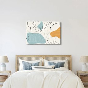 Kép - Levél illusztráció (90x60 cm)
