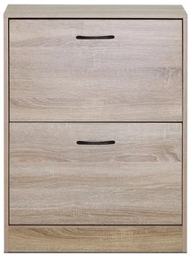 Botník, mdf, hnědá, ABO-G1014 OAK