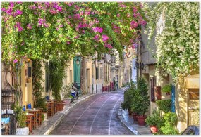 Poszterek 200x135 Görög utca Plaka