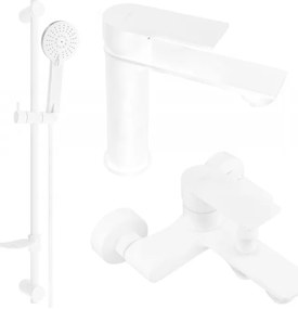 Mexen Royo fürdőszett DF05, fehér - 72203DF05-20