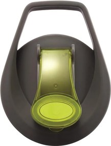 Loooqs zöld vizespalack szűrővel, 800 ml - XD Design