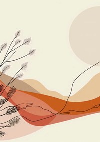 Poszter 29,7x42cm A Nyugat melege