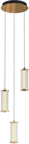 Zuma Line CALLY MD3147-3A-3GT Függőlámpa 1x24W/LED 2700K-6000K 2800lm IP20
