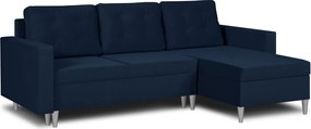 GEST Kinyitható sarokkanapé Sötétkék