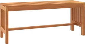 vidaXL tömör eukaliptuszfa kerti pad 110 cm