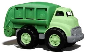 Green Toys - Újrahasznosító szemeteskocsi zöld