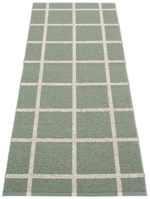 Khaki kültéri-beltéri futószőnyeg 70x225 cm Ada Army – Pappelina