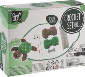 Teknős Craft kreatív horgoló szett