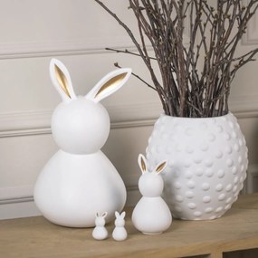 Räder Húsvéti porcelán nyúl BUNNY MEDIUM LADY