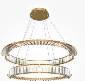 Maytoni KRONE P097PL-L90G4K Függőlámpa 2x90W/LED 4000K 6000LM IP20