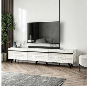 TV asztal/szekrény Amsty (kristály). Akció -23%. 1088518