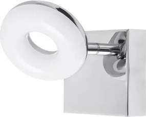 Rabalux beltéri led fali lámpa 5w 465lm 4000k króm/fehér beata